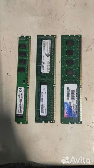 Оперативная память ddr3 4 gb 1600