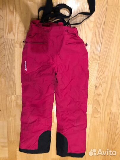 Горнолыжный костюм для девочки 10лет, рост 140