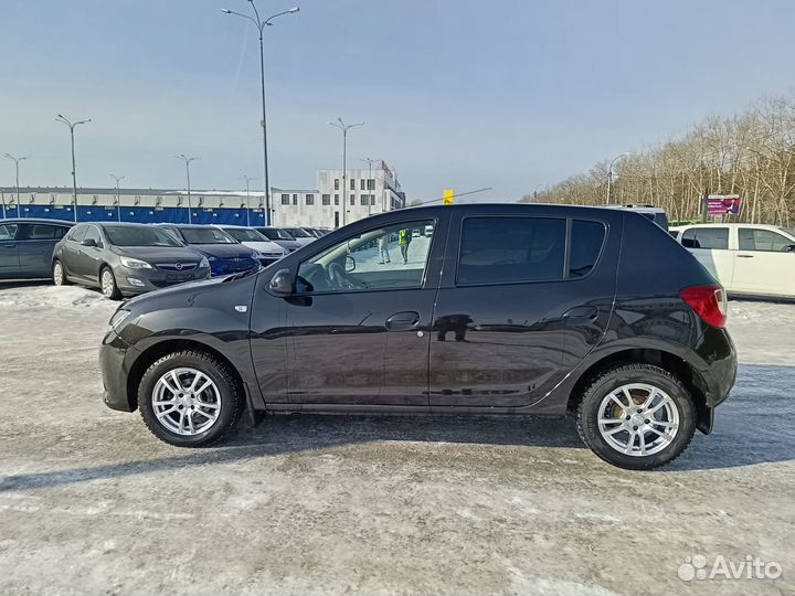 Renault Sandero 1.6 МТ, 2014, 95 600 км