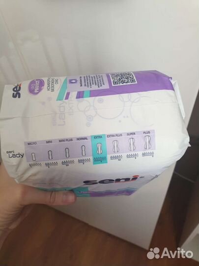 Урологические прокладки Seni Extra 4 капли