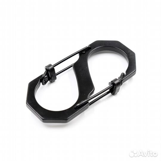 Карабин 5.5 см двойной