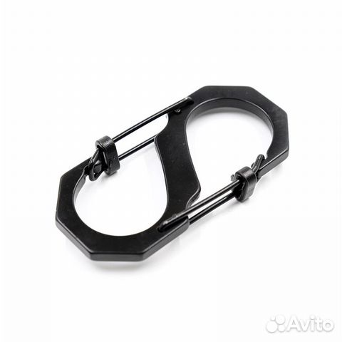 Карабин 5.5 см двойной