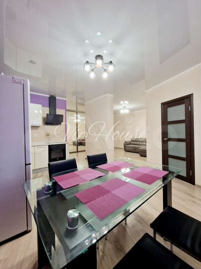 2-к. квартира, 70 м², 16/23 эт.