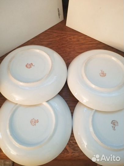 Чайные пары, молочник Тюльпаны Песочное