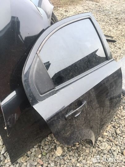 Шевроле Авео Дверь правая задняя