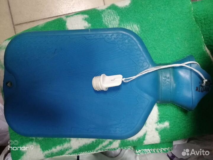 Грелка резиновая