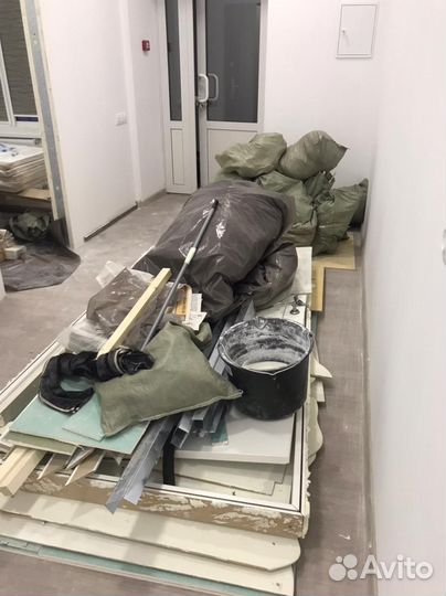 Вывоз мусора