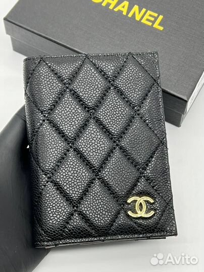 Обложка на паспорт Chanel