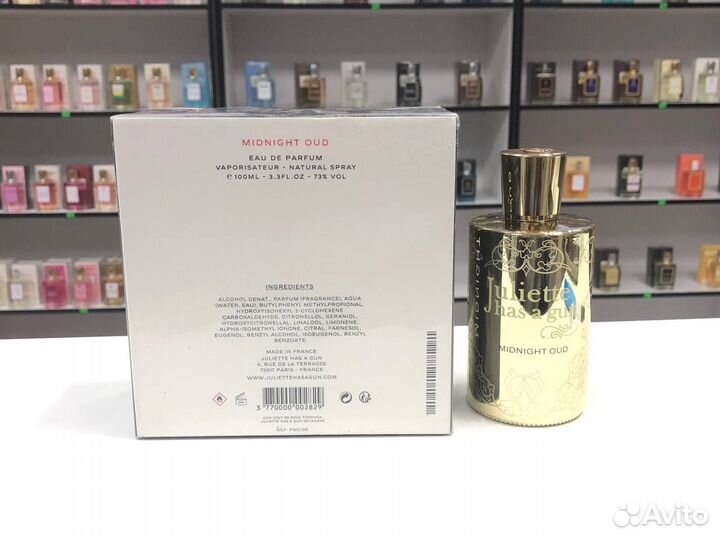 Juliette Has A Gun Midnight Oud Джульетта 100мл