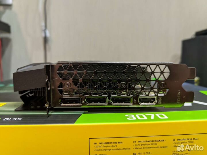 Zotac Gaming GeForce RTX 3070 Twin Edge LHR 8GB
