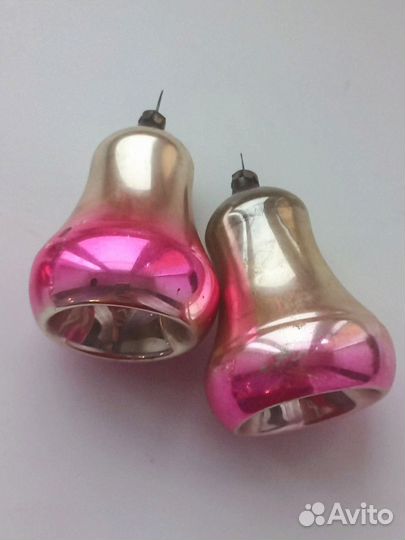 Елочные игрушки СССР