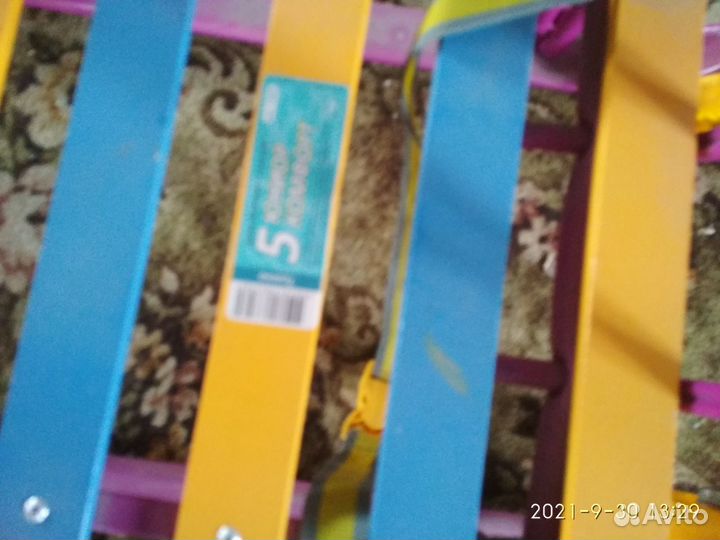 Детские санки коляска