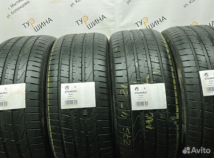 Pirelli P Zero 275/45 R21 94Y