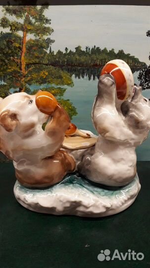 Коллекционная статуэтка 