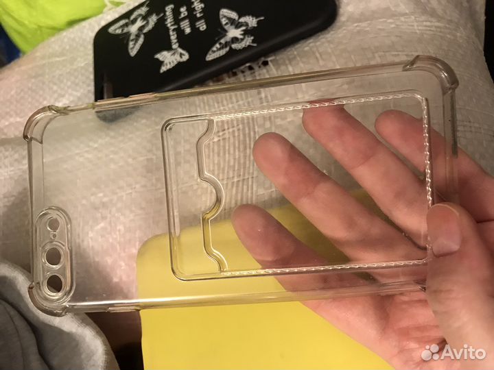 Чехлы на iPhone 7plus и один на 6/6s