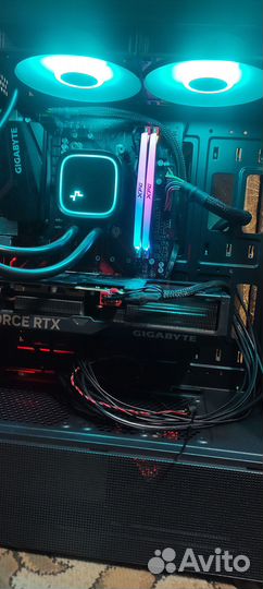 Игровой компьютер Ryzen 5 5600/RTX 4070