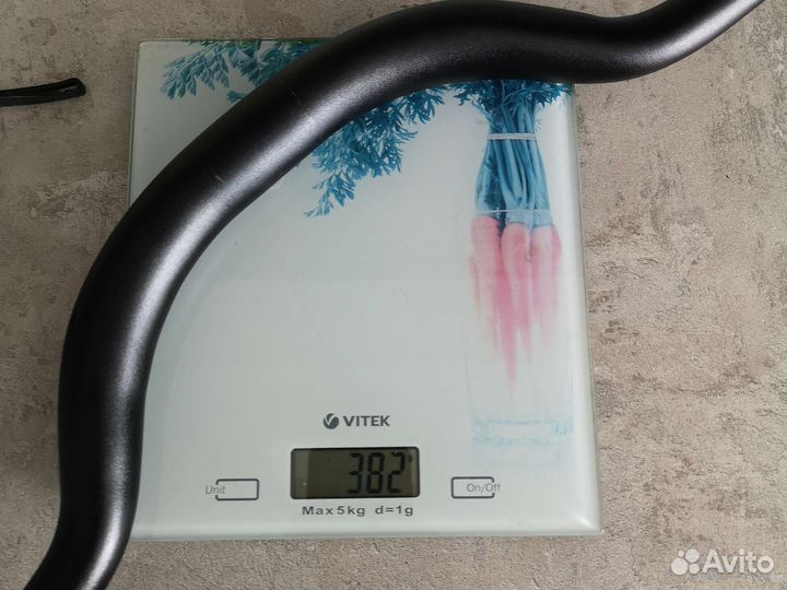 Руль для велосипеда 31.8 (68 см/13см/382 грамма)