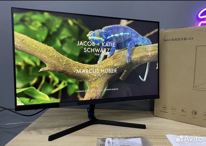 Новый игровой Xiaomi Gaming Monitor G24/165Hz/VA