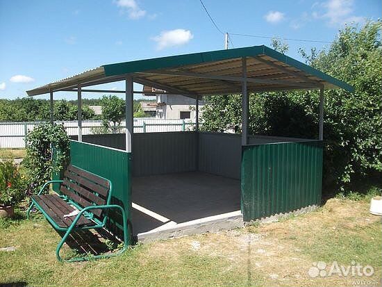 Дачные беседки