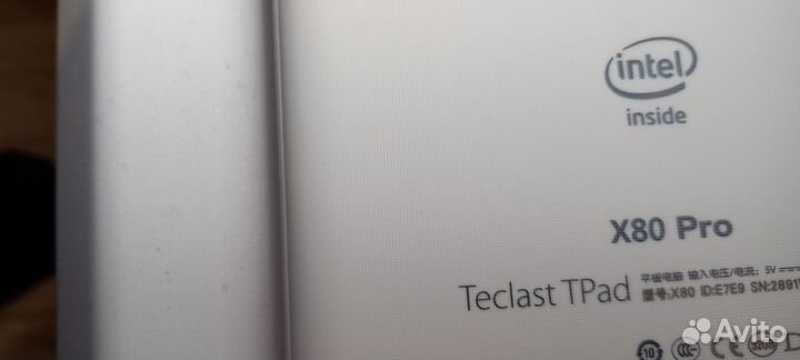 Планшет Teclast X80 Pro (Windows 10 64-bit)