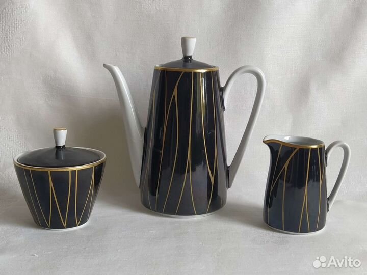 Кофейный сервиз, Kahla, ГДР