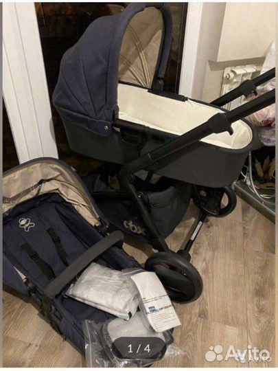 Коляска трансформер 2в1 CBX Bimisi Flex