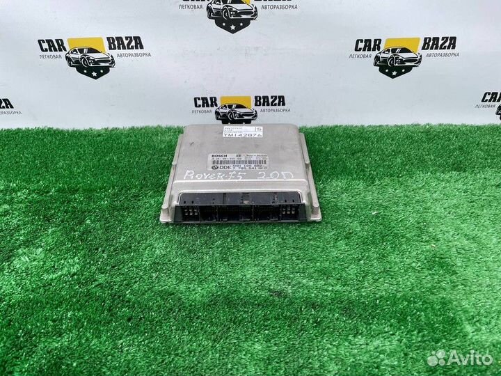 Блок управления двигателем Rover 75