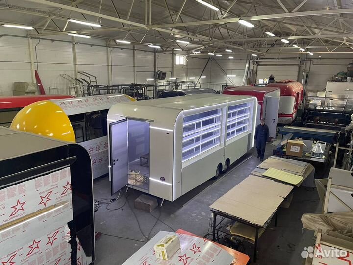 Бургерная на колесах, фудтрак, автолавка