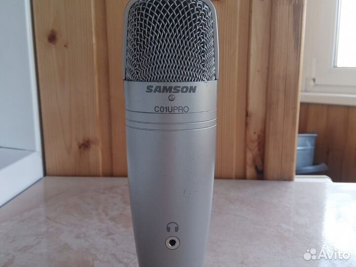 Микрофон Samson C01uPro (Подольск/Москва)