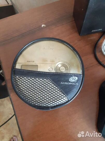 Cd mp3 плеер sony