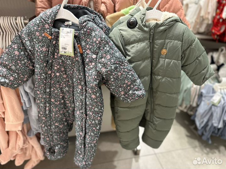 Зимний комбинезон H&M