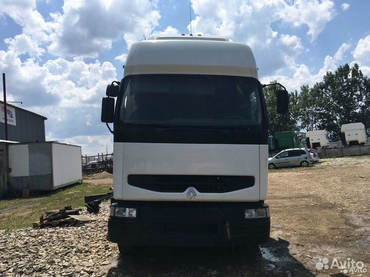 Рама Renault Premium