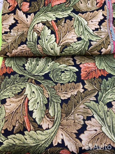 Гобелен, гобеленовая ткань У. Моррис 