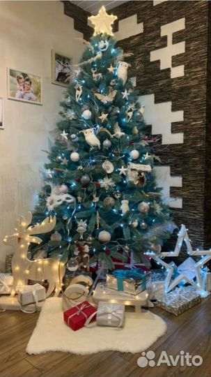 Елка искусственная литая Кремлёвская