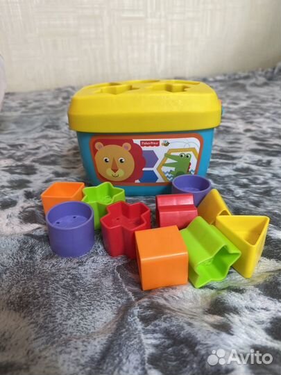 Развивающие игрушки