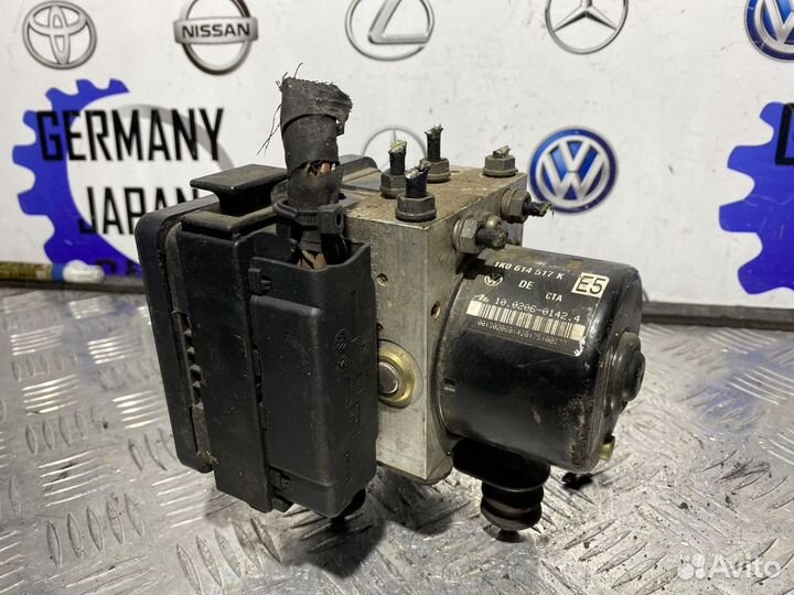 Блок ABS Touran A3 Golf 5 Jetta 5 1K0907379M