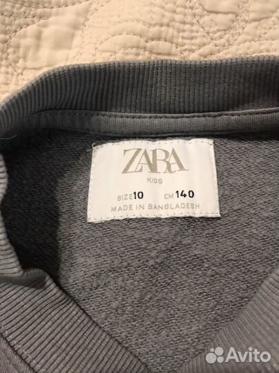 Свитшоты, худи Zara, HM р.140