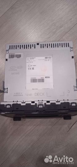 Штатная магнитола на hyundai creta