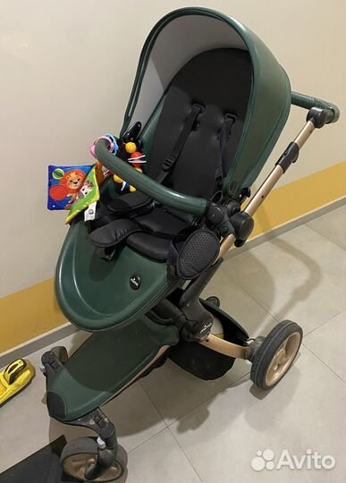 Детская коляска трансформер 2 в 1 mimaxari