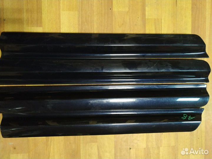 Молдинг двери передней задней Audi A8 D3 Ауди А8