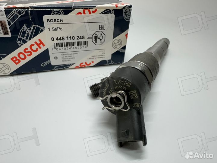 Форсунка 0445110248