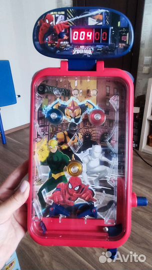 Настольная игра Super pinball