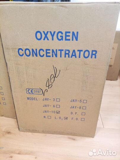 Кислородный аппарат концентратор 5л 10 л JAY-10