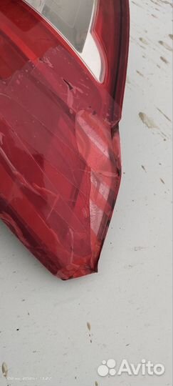 Фонарь задний левый ssangyong actyon new 2013