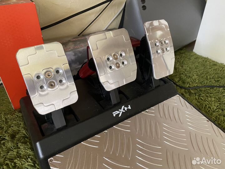 Игровой руль PXN V10