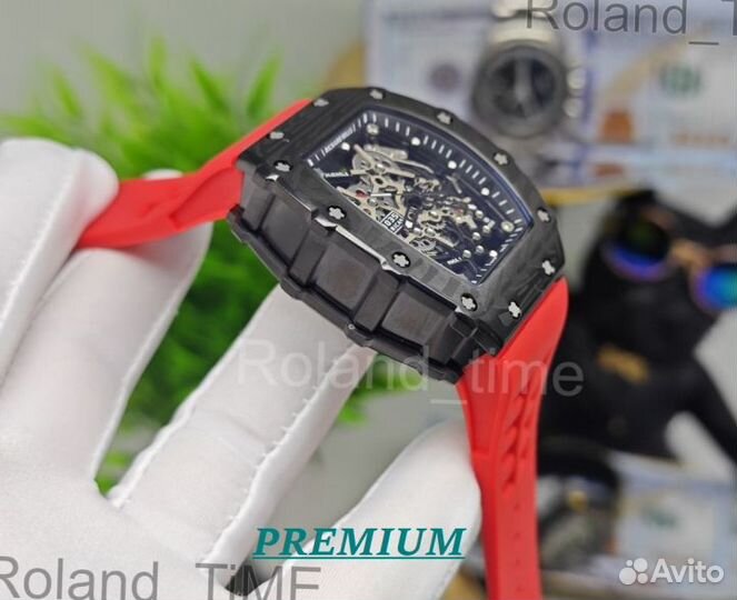 Часы Richard Mille для настоящих мужчин