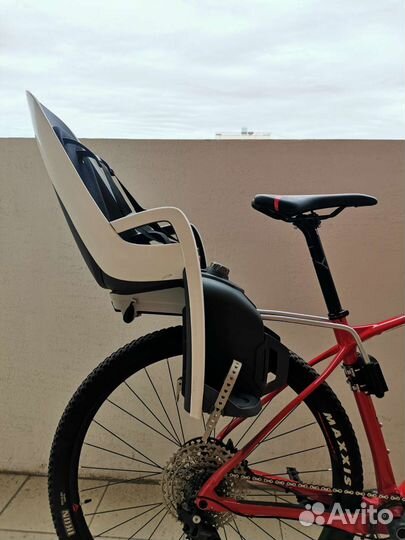 Детское велокресло hamax caress