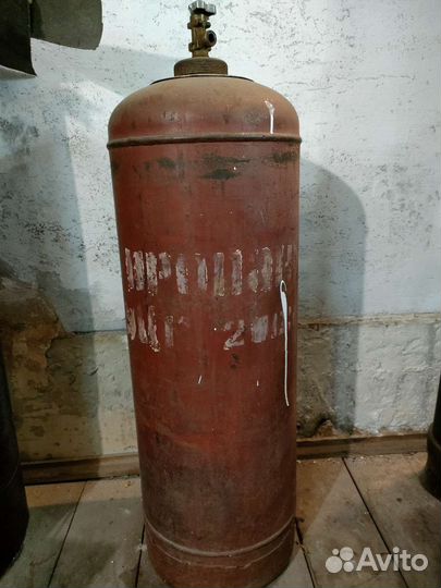 Газовый баллон бу 50 л