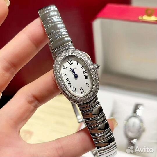 Часы cartier premium 2 размера