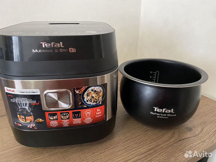 Мультиварка Tefal multicook & Stir IH